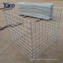 Beste Qualität 1x1 geschweißte Gabion Box